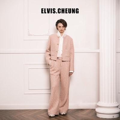ELVIS.CHEUNG25经典小香直筒裤