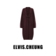 ELVIS.CHEUNG25秋冬牦牛绒斗篷大衣外套女高级显瘦气质时尚 上衣