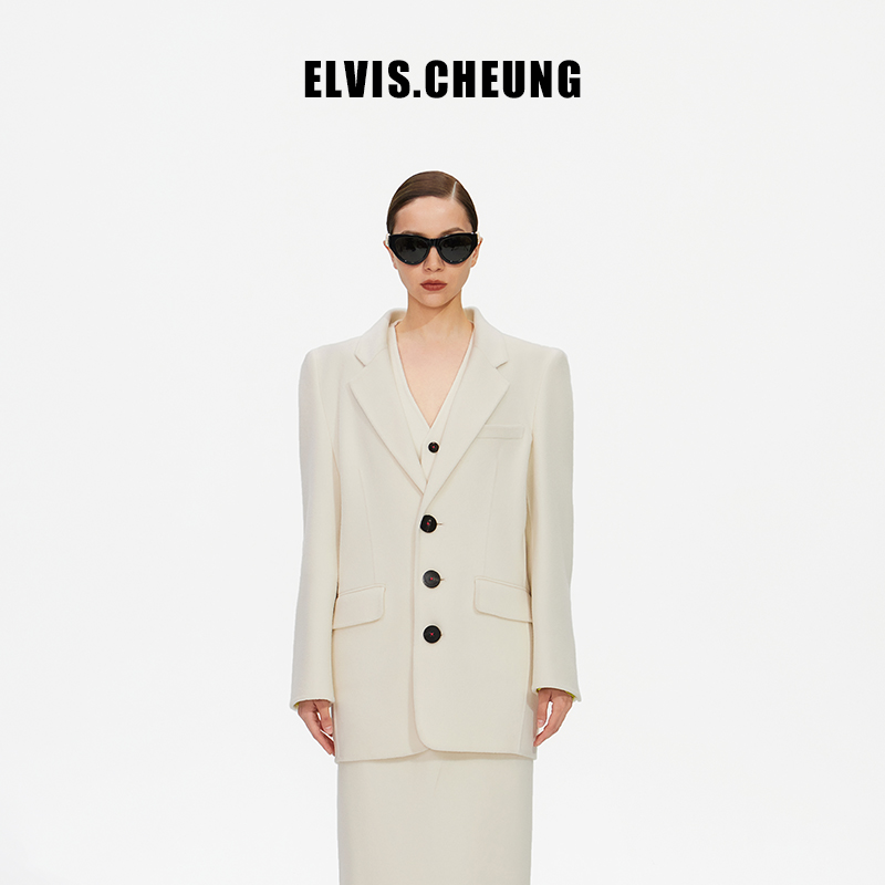 双面西装ELVIS.CHEUNG羊绒