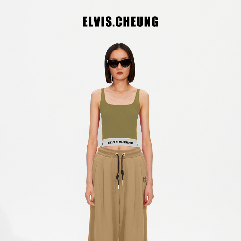 小背心ELVIS.CHEUNG吊带