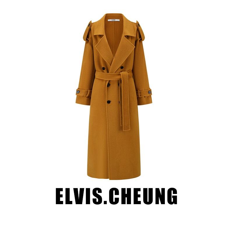经典Trench Coat造型设计