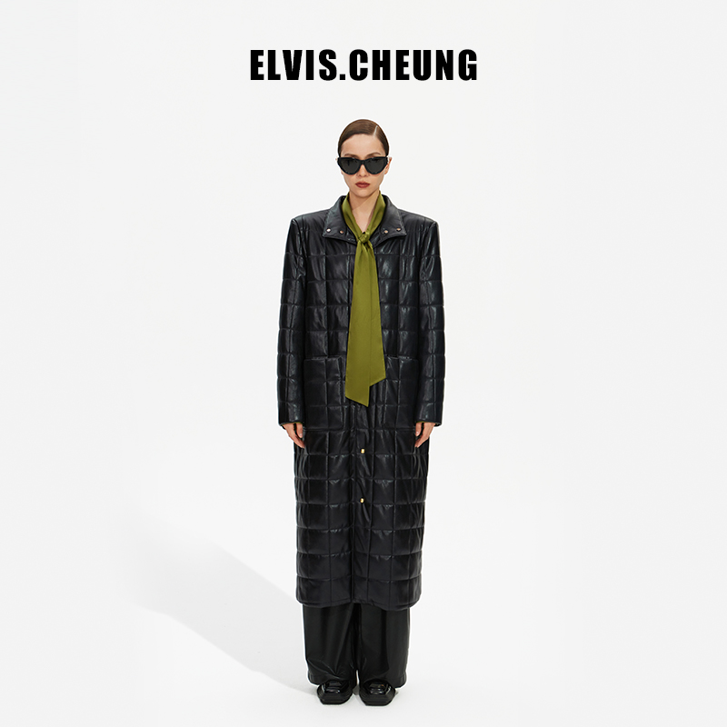 秋冬风衣外套ELVIS.CHEUNG