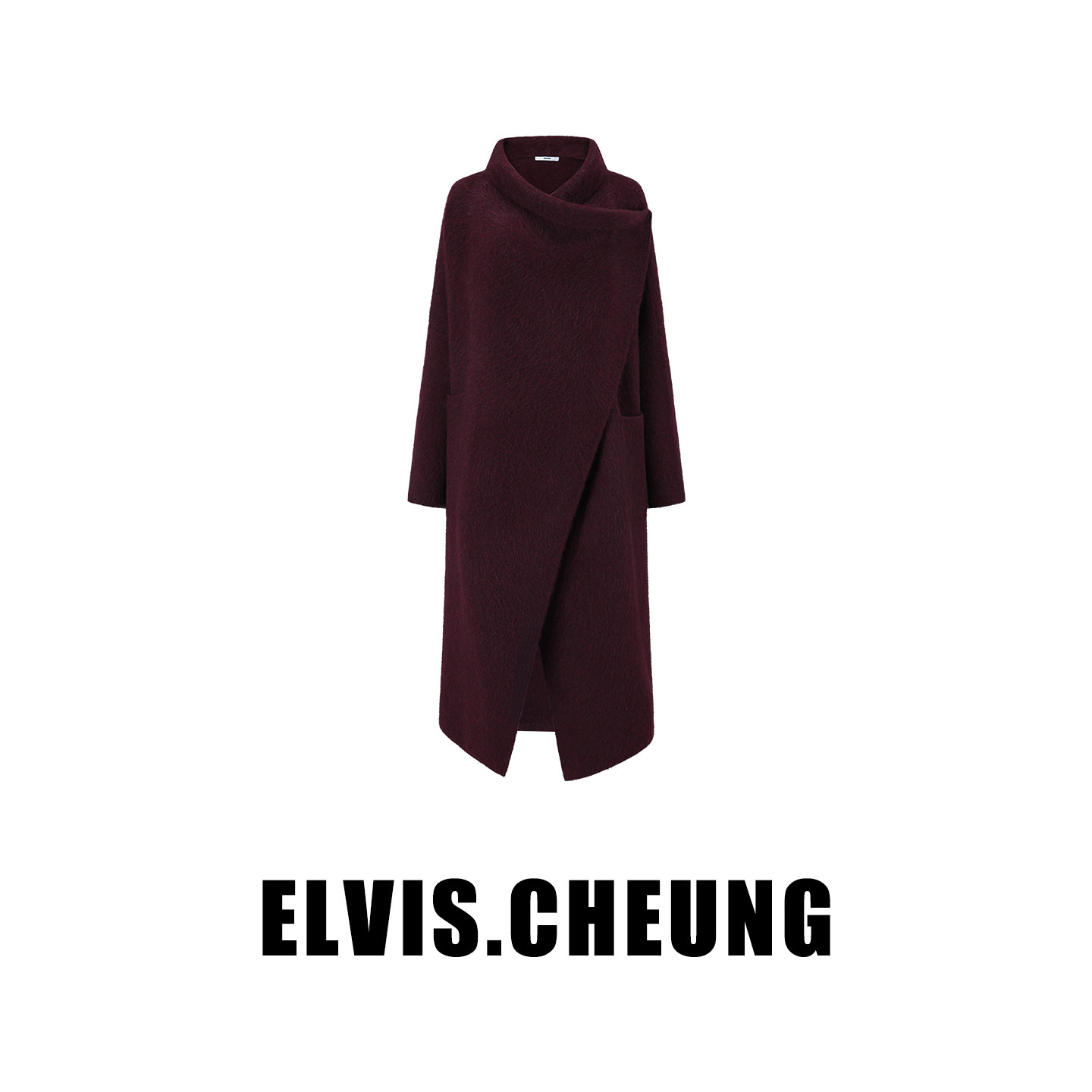 ELVIS.CHEUNG牦牛绒长大衣