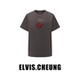 百搭休闲宽松显瘦短袖 ELVIS.CHEUNG25秋冬新款 红利满枝T恤时尚 女