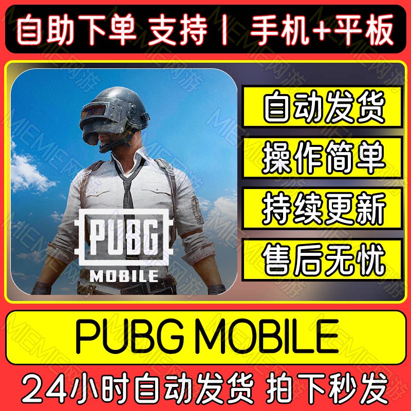 PUBG手游刺激战场 国际服 中文下载吃鸡教程手机平板