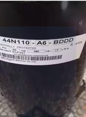 44N110-A6-BDDD 44N110-A5-BDDD全新哈伯冷油机压缩机 R410A