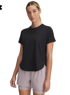 安德玛UA爆冷系列Iso-Chill女子弹性跑步运动短袖T恤 1389564