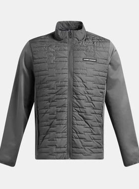 安德玛UA 男子 Drive Pro 休闲拉链训练运动夹克外套 1385829