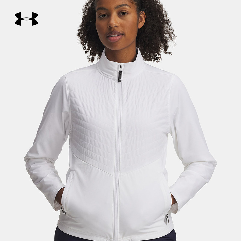 安德玛女子秋冬新款休闲运动立领夹克外套宽松拉链衫 6005751,运动服/休闲服装,运动茄克/外套,淘宝优惠券,粉丝福利购,淘宝优惠卷