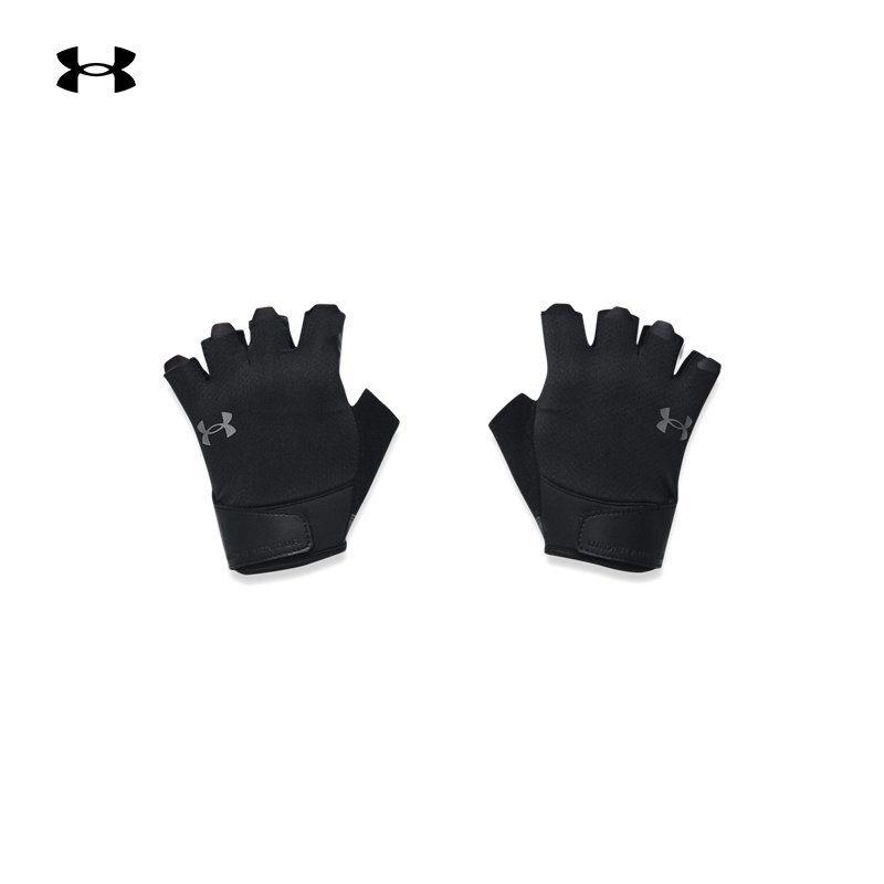 安德玛骑行举重训练防滑手套