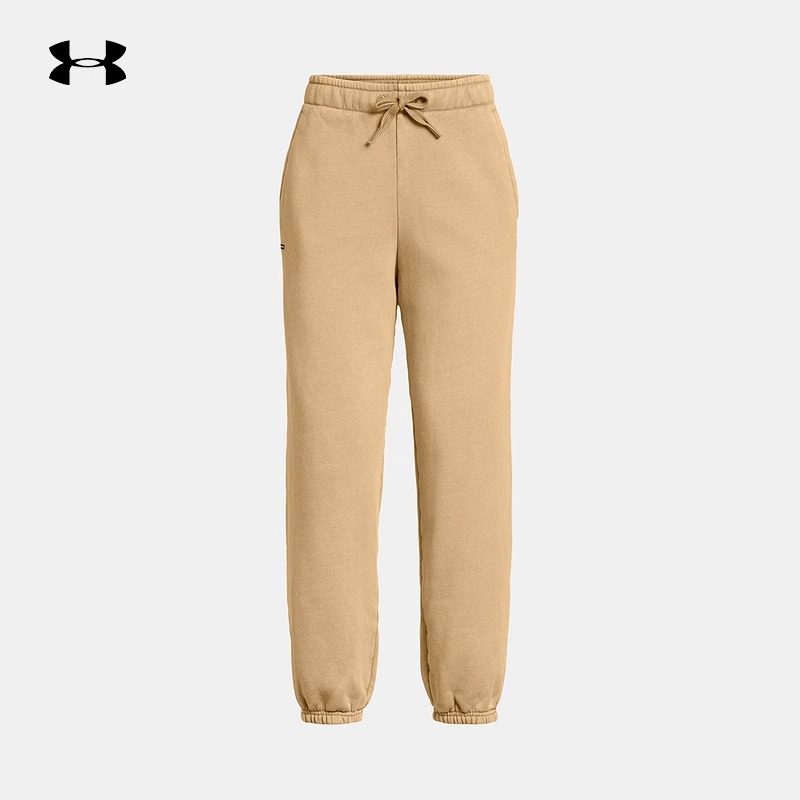【新品】安德玛官方UA秋冬Icon女子运动休闲抓绒长裤 1386488,运动服/休闲服装,运动长裤,淘宝优惠券,粉丝福利购,淘宝优惠卷