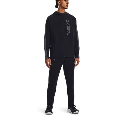 安德玛速干健身跑步训练运动夹克