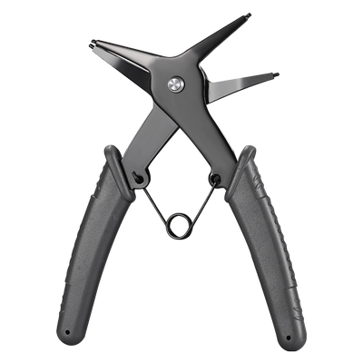 夜蝌两用卡簧钳子多功能