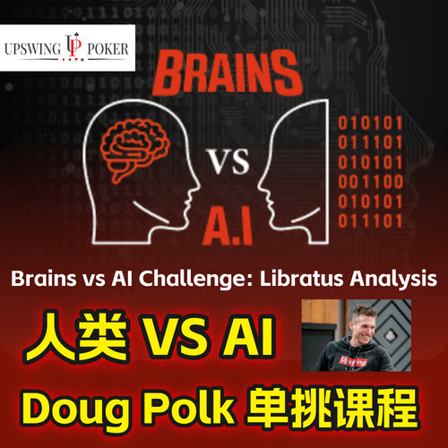 德州扑克DougPolk教材单挑课程