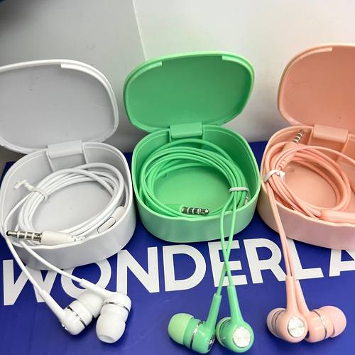 有线重低音耳机入耳式耳塞