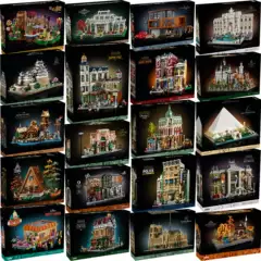 Beautiful Botanical Garden, A-Shaped Wooden House, Viking Village, Chocolate Factory, Twilight City, Roman Wishing Well, City of Love