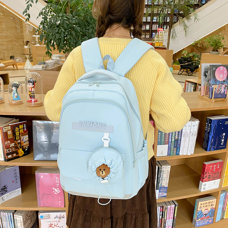 2025包女大容量高颜值护脊背包