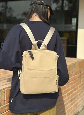 2025新款小学生可手提超轻便书包男大学生简约双肩包外出郊游背包