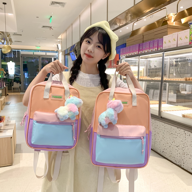 幼儿园书包轻便旅行双肩包