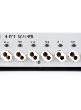 TH90102支持TH9320多/16通道高压耐压扫描盒支持级联