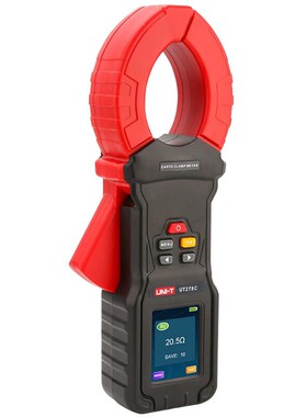 工业品优利德UT278B/UT278C钳形地桩接地电阻UT278D测试仪UT278A+