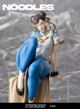 日版世嘉现货 街头霸王6 街霸 小坐系列 春丽 泡面压景品手办礼物