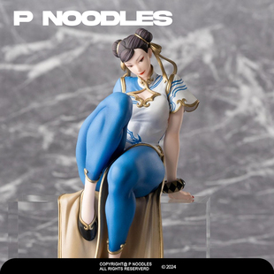 世嘉现货 春丽 街头霸王6 小坐系列 泡面压景品手办礼物 街霸 日版