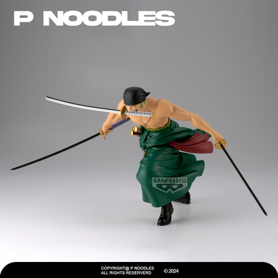 正版眼镜厂索隆手办景品