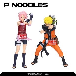 定金 正版眼镜厂 火影忍者 Grandista 鸣人 小樱 佐助 手办景品