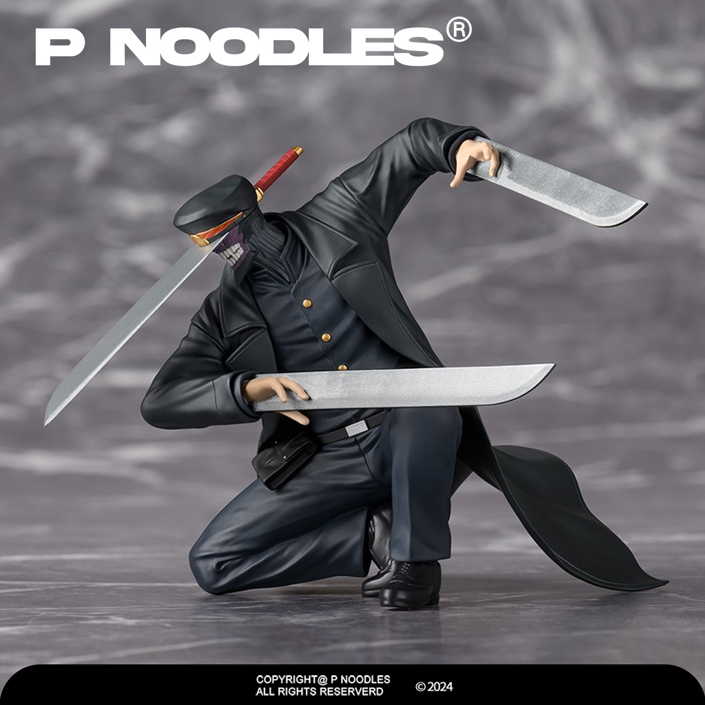 正版世嘉现货 电锯人 小坐系列 刀之恶魔 泡面压 手办景品,模玩/动漫/周边/娃圈三坑/桌游,手办/手办景品,淘宝优惠券,粉丝福利购,淘宝优惠卷