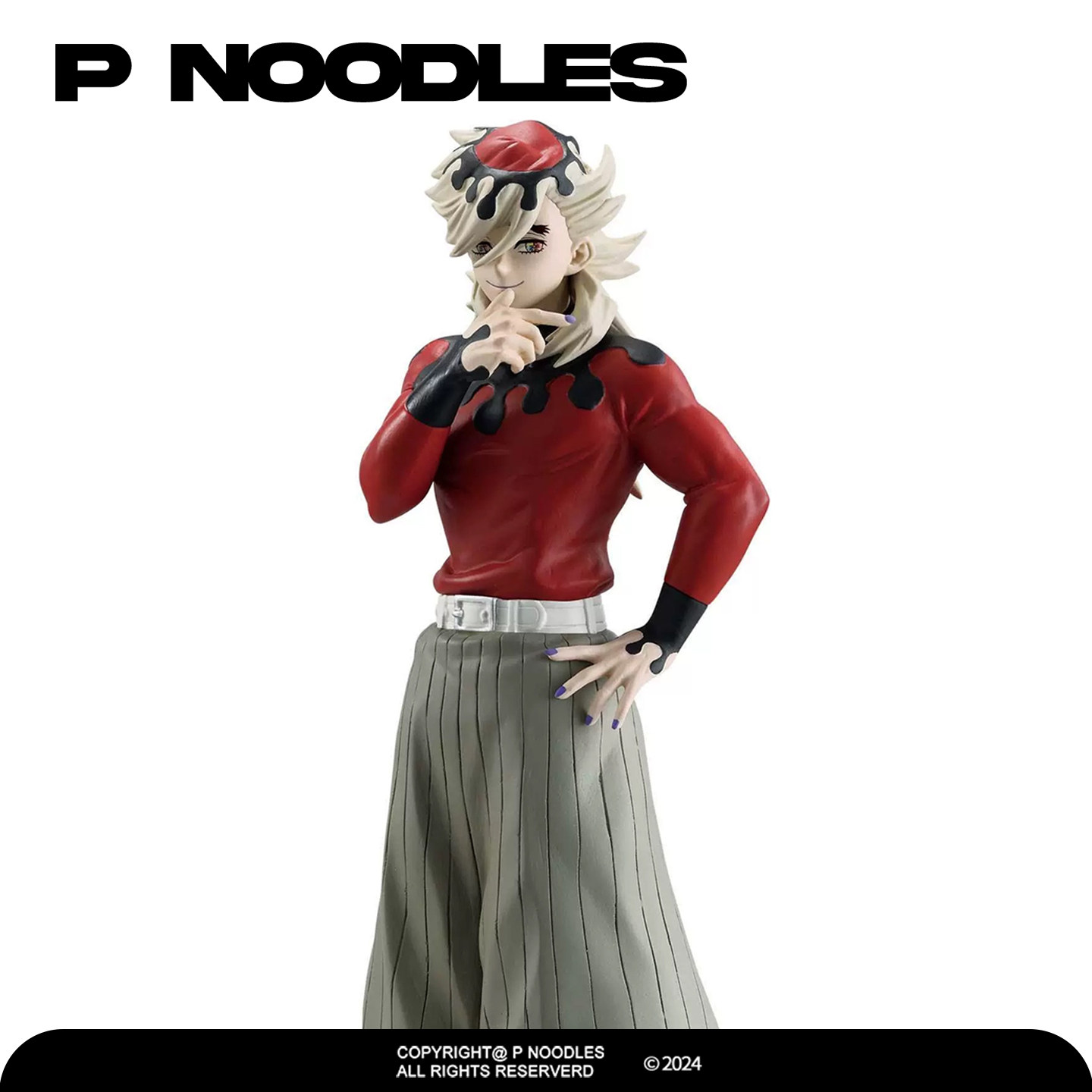 正版眼镜厂现货 鬼灭之刃动画版 童磨 鬼之装 十四之型 手办景品,模玩/动漫/周边/娃圈三坑/桌游,手办/手办景品,淘宝优惠券,粉丝福利购,淘宝优惠卷