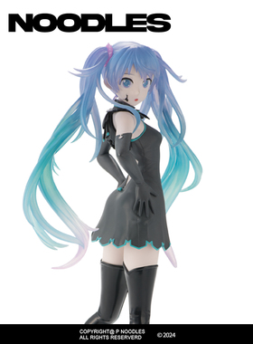 正版世嘉 初音未来 GHOST 幽灵法则 手办景品摆件现货