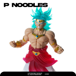 日版眼镜厂正品 龙珠Z CLEARISE 超级赛亚人布罗利 手办景品现货