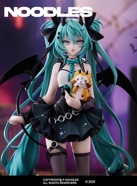 正版FuRyu现货 TTI Vocaloid 初音未来 恶魔初音 手办景品礼物