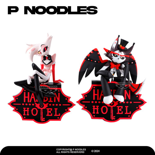 正版眼镜厂地狱客栈手办景品