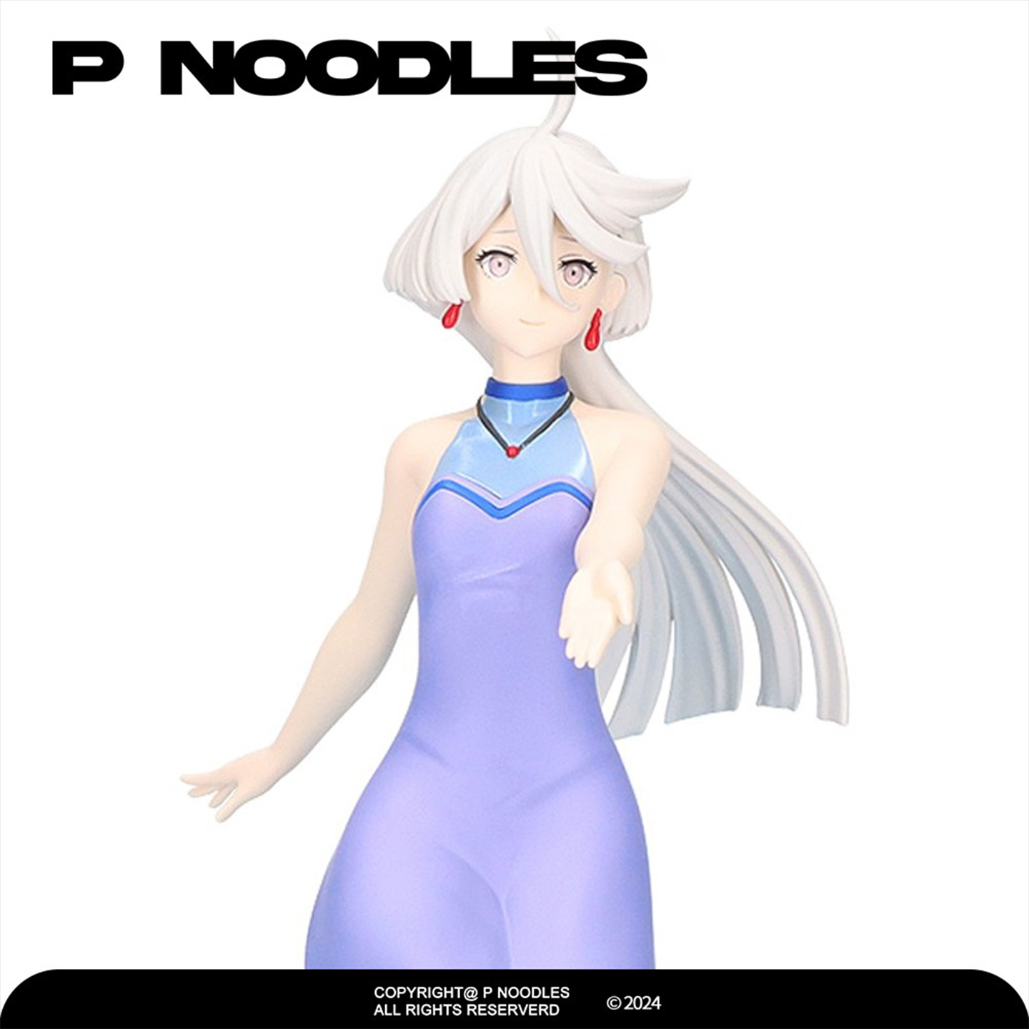 日版眼镜厂水星的魔女手办景品