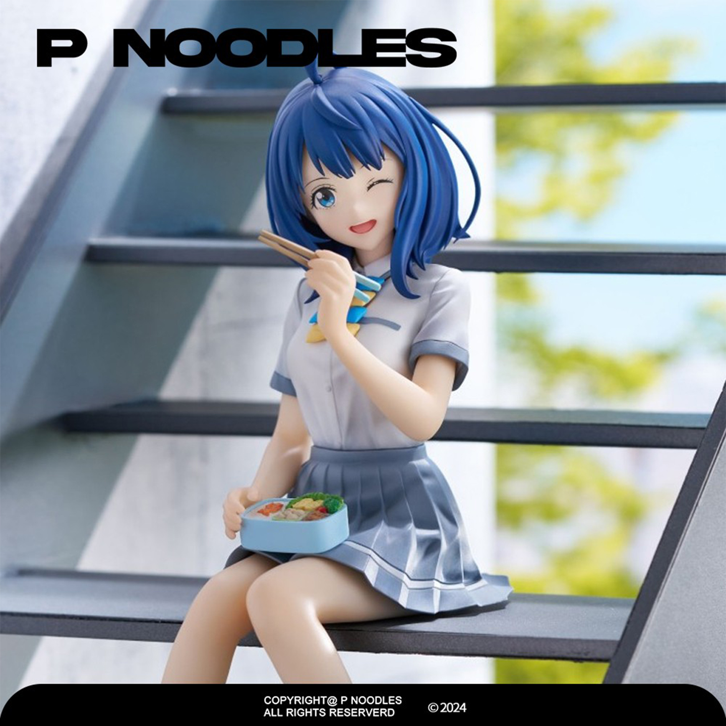 日版FuRyu败北女角太多了手办