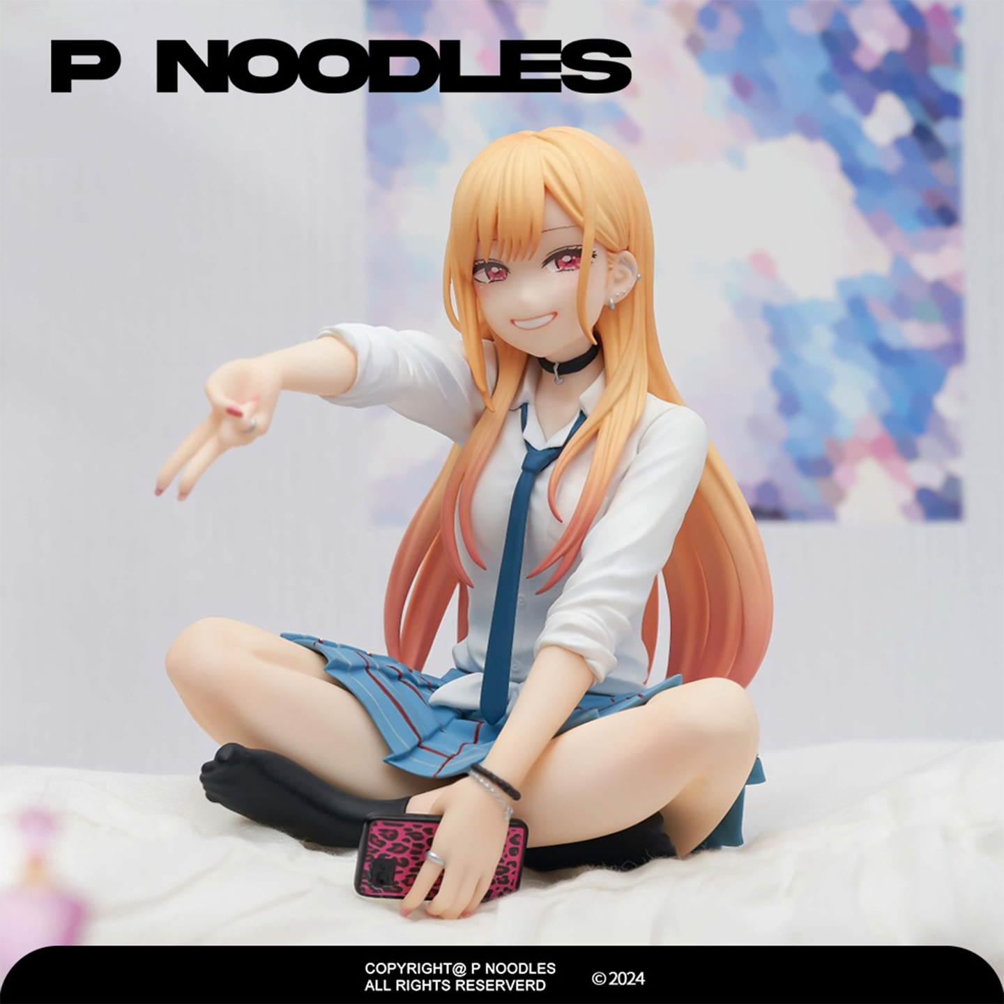 日版FuRyu喜多川海梦手办景品