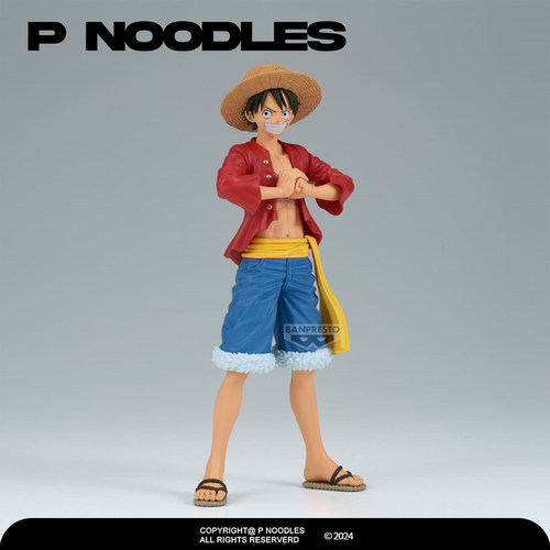 日版眼镜厂海贼王手办景品