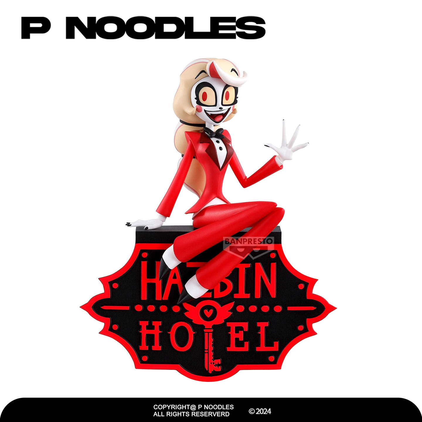 正版眼镜厂现货 地狱客栈 夏莉·晨星 手办景品礼物,模玩/动漫/周边/娃圈三坑/桌游,手办/手办景品,淘宝优惠券,粉丝福利购,淘宝优惠卷