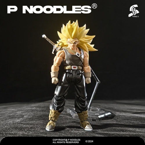 SSS工作室超三特兰克斯可动手办