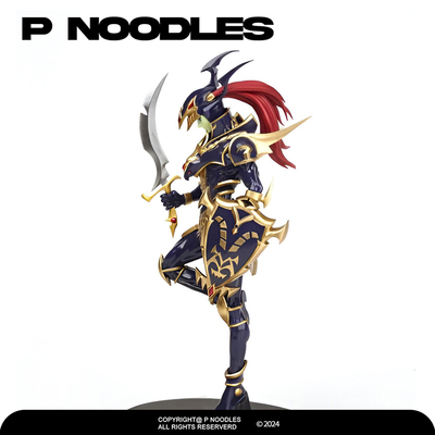 日版游戏王混沌战士手办景品