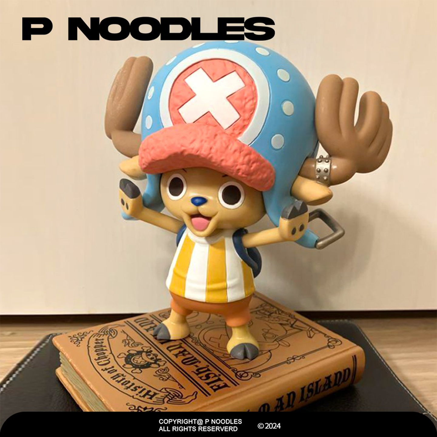 日版万代一番赏海贼王乔巴手办