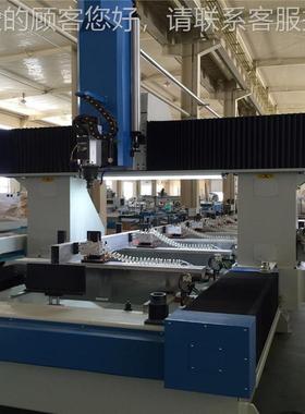 轴中龙门加工心数控铣床 全自动小型工中心 c四nWGT6512c龙加门铣