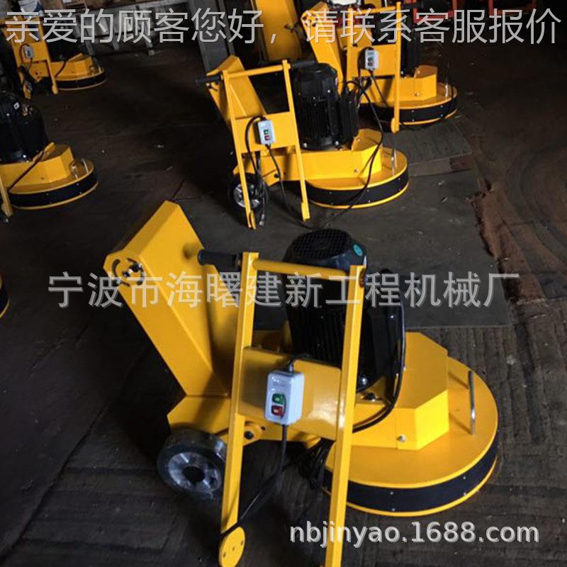 铜线电333机磨石机金刚石收光磨机小型工设备电地动手推施式面打