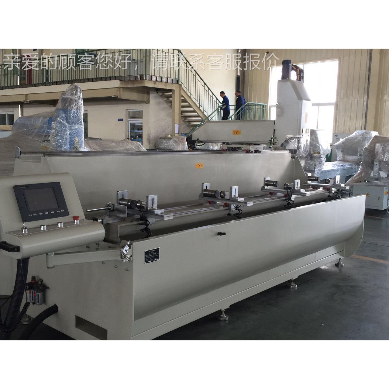 铝合金五 汽车工业铝型工材3+YCH3000C1轴数控钻铣床加设备数轴控