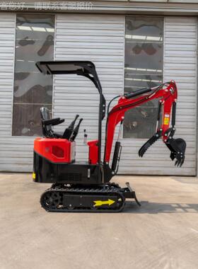 出口欧美微型挖13掘机 Hsydrauic mall excavat农olr 用小型挖掘