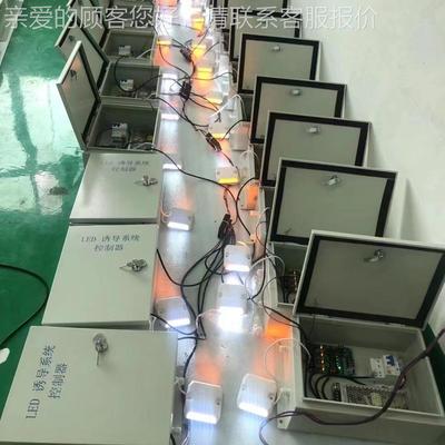厂诱导灯控家隧道诱导系统控制器轮廓标同诱步频统闪制系公路导灯