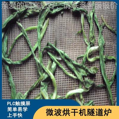 续式水蔬菜脱微角波烘干杀菌设备 连豆香菇干LM-30KW-燥机 烘干均