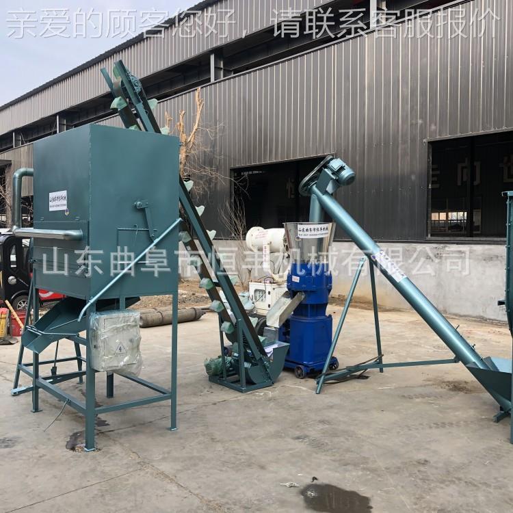 海参饲粒料粒活机猫砂颗机性RGD炭平模颗粒颗机玉米豆粕颗粒机